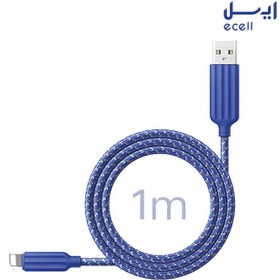 تصویر کابل USB به لایتنینگ رسی مدل RTC-N23L یک متری Recci Data Cable Honour Lightning 100cm RTC-N23L