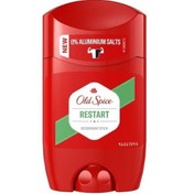 تصویر استیک دئودورانت مردانه 48 ساعته مدل Restart حجم 50میل اُلد اسپایس ا Old Spice Deodorant Stick Restart For Men 50ml Old Spice Deodorant Stick Restart For Men 50ml