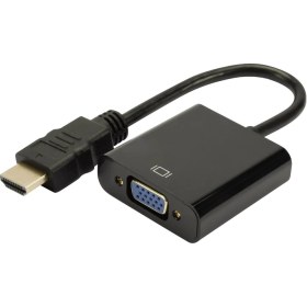 تصویر تبدیل HDMI به VGA مدل VENETOLINK HDMI To VGA Adapter VENETOLINK