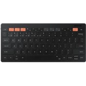 تصویر کیبورد سامسونگ کیبورد بی سیم سامسونگ مدل Trio 500 Samsung Smart Wireless Keyboard Trio 500