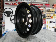 تصویر رینگ چرخ فولادی سایپا سایز ۱۳ 