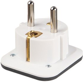 تصویر تبدیل برق 3 به 2 مدیا نور SH 1059 کد 2 Mdianoor SH 1059 Adaptor Plug