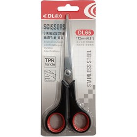 تصویر قیچی اداری مدل DL65 