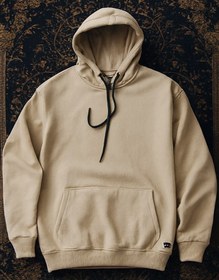 تصویر هودی دورس مردانه - XL / کرمی 