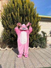 تصویر پتو تنپوش خرگوش 