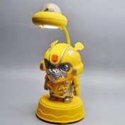 تصویر چراغ مطالعه مدل شارژی ترنسفورمرز کد BJJ218 