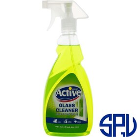 تصویر شیشه شوی اکتیو با قدرت درخشان کنندگی 