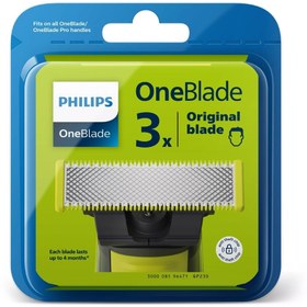 تصویر كلگي يدك OneBlade فيليپس نورلكو سه عددی OneBlade norelco head ( 3 in packe ) QP230/80