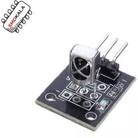 تصویر ماژول گیرنده IR مادون قرمز VS1838 مدل KY-022 