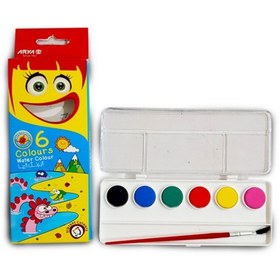 تصویر ابرنگ شش رنگ اریا 