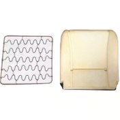 تصویر فوم نشیمن صندلی به همراه فنر خودرو مناسب برای پیکان و پیکان وانت 