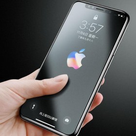 تصویر گلس مات آیفون Matte Full Glass Apple iPhone X/Xs ا Matte Full Glass Apple iPhone X/Xs Matte Full Glass Apple iPhone X/Xs