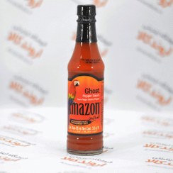 تصویر سس فلفل قرمز آمازون شيشه 90 ميل AMAZON مدل EXTREMELY HOT SAUCE Amazon Extremely Hot Sauce 90ml