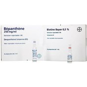 تصویر آمپول بیوتین بپانتن ۱۲ عددی ضد ریزش مو 