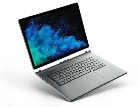 تصویر لپ تاپ مایکروسافت Surface Book 2 پردازنده i5 ظرفیت ۲۵۶ گیگابایت رم ۸ گیگابایت سایز ۱۳.۵ اینچ لمسی 