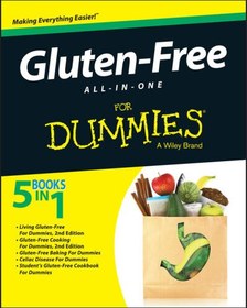 خرید و قیمت دانلود کتاب Gluten-Free All-In-One For Dummies ویرایش 1 | ترب