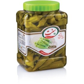 تصویر ترشی بامیه 