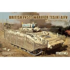 تصویر Meng Ss-017 1/35 Scale British Fv510 Warrior Tes(H) AIFV زرهی نفربر، کیت مدل پلاستیکی 