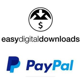 تصویر افزونه درگاه پرداخت پی پال اکسپرس و پی پال پرو | Easy Digital Downloads 