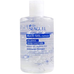 تصویر ژل پاک کننده و خوشبو کننده دست سی گل حجم 250 میلی لیتر Seagull No-Rinse Hand Sanitizer with softener 250ml