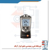 تصویر دما + رطوبت + نقطه شبنم + دمای مرطوب تستو TESTO 610 Humidity Temperature Meter 05600610 TESTO 610