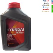 تصویر روغن موتور هیوندای اکستیر مدل Hyundai XTeer 10W-40 S Hyundai XTeer 10W-40 SN 1Lit