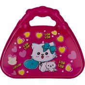 تصویر کیف شانسی دخترانه لپ لپ کد 601 با جایزه کاکائویی 