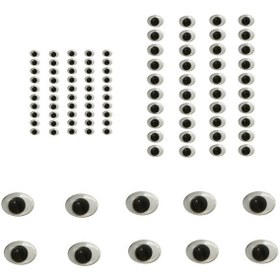 تصویر چشم متحرک بیضی 