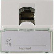 تصویر کیستون تلفن لگراند مدل 78731 پهن Cat 3 