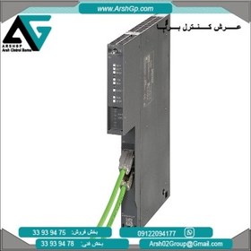 تصویر کارت شبکه CP 443-1 سری PLC SIMATIC S7-400 زیمنس مدل با سرعت انتقال 10/100 مگابایت در ثانیه 