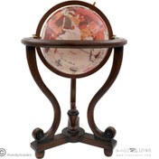 تصویر کره زمین دکوراتیو بغل میزی 