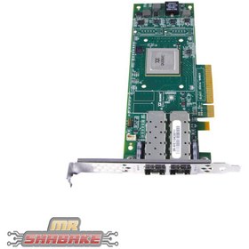 تصویر HPE StoreFabric SN1000Q 16GB 2-port PCIe Fibre Channel Host Bus Adapter QW972A 