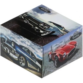 تصویر دستمال کاغذی 50 برگ گلریز طرح ماشين لوکس 