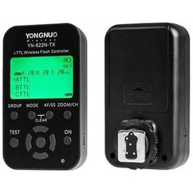 تصویر رادیو تریگر یانگنو YN622N-KIT I-TTL Wireless flash trigger kit for nikon 