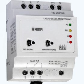 تصویر فلوتر الکترونیکی راما اسپادانا LIQUID LEVEL MONITORING