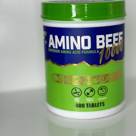 تصویر آمینو بیف 400 تایی فول بادیAMINO BEEF full body 