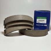 تصویر لنت ترمز عقب تیبا برند KUMSUNG کره جنوبی 