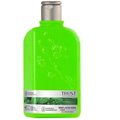 تصویر شامپو سر نعناع و آلوئه ورا تراست Mint and aloe vera trust shampoo