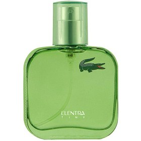 تصویر عطر جیبی مردانه تاینی مدل Lacoste Essentional حجم 30 میل النترا تاینی Elentra Tiny Lacoste Essentional Parfum For Men 30ml