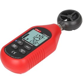 تصویر بادسنج دیجیتال یونیتی مدل UT363BT UNI T UT363BT Wind Speed Meter Digital