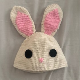 تصویر کلاه خرگوشی زمستانی 