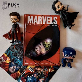 تصویر کامیک Marvels 