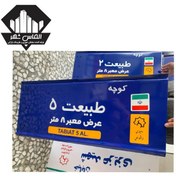 تصویر تابلو معابر 80×33 
