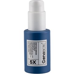 تصویر سرم پپتایدی ژنوبایوتیک حجم ۳۰ میلی لیتر مناسب انواع پوست 