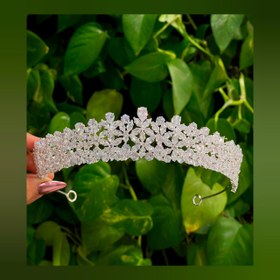 تصویر تاج عروس کد 2014 