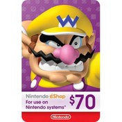 تصویر Nintendo E-Shop $70 