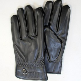 تصویر دستکش طرح چرم 