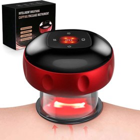 تصویر دستگاه بادکش شارژی او ای ام مدل Intelligent Breathing Cupping Massage Instrument DS-A23 