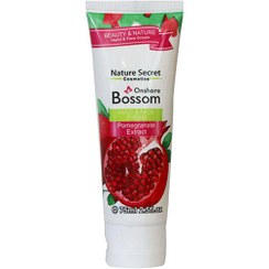 تصویر کرم مرطوب کننده دست و صورت میوه های نارنجی رنگ 250میل بوسوم Bossom Moisturizing Cream For Hand And Face 250ml