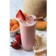 تصویر اسموتی طالبی توت فرنگی Strawberry melon smoothie 